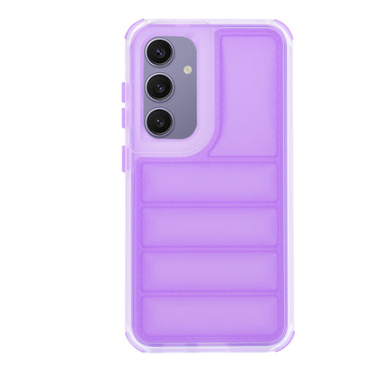 Case for Samsung Galaxy S24+ S926, Techsuit, Wave Shield, Purple