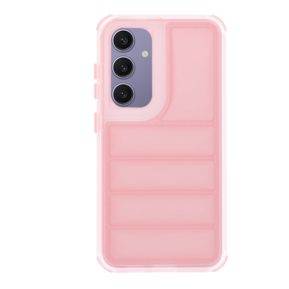 Case for Samsung Galaxy S24+ S926, Techsuit, Wave Shield, Pink