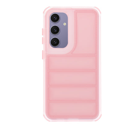 Case for Samsung Galaxy S24+ S926, Techsuit, Wave Shield, Pink