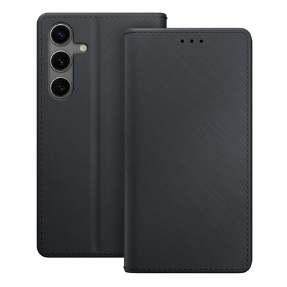 Case for Samsung Galaxy S24 S921, 3MK, Wallet, Black