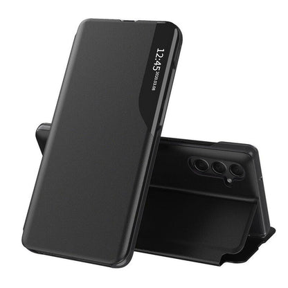 Case for Samsung Galaxy S24 S921, Techsuit, eFold, Black