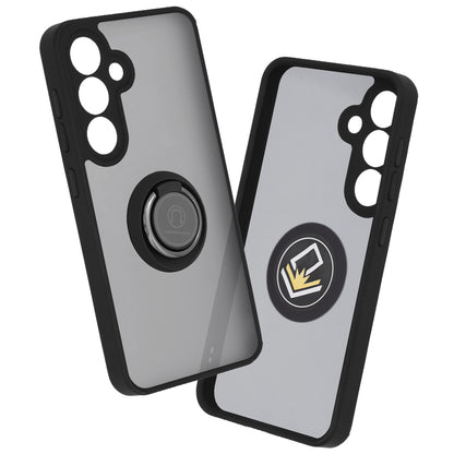 Case for Samsung Galaxy S24 S921, Techsuit, Glinth, Black