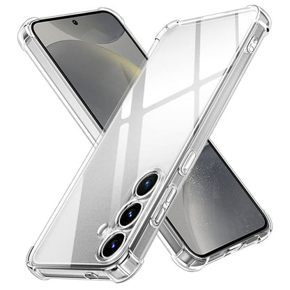 Case for Samsung Galaxy S24 S921, Techsuit, Shockproof Clear, Transparent