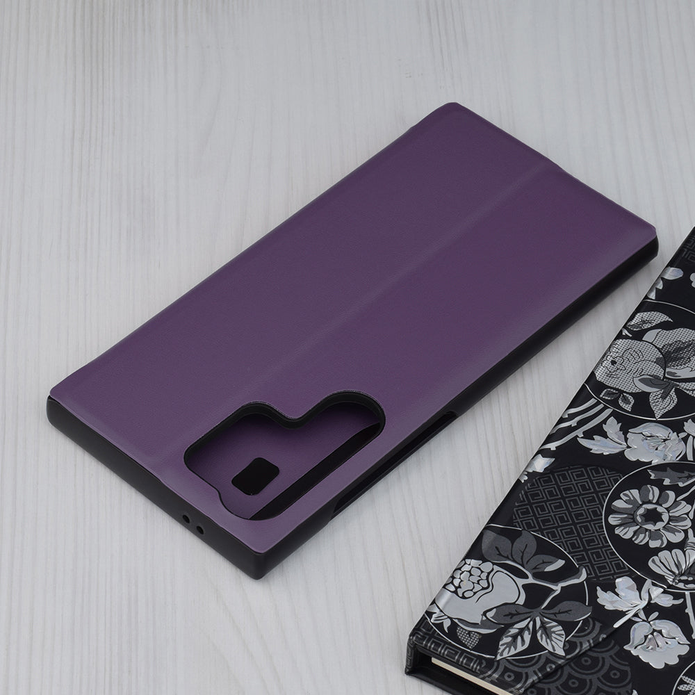 Case for Samsung Galaxy S24 Ultra S928, Techsuit, eFold, Purple