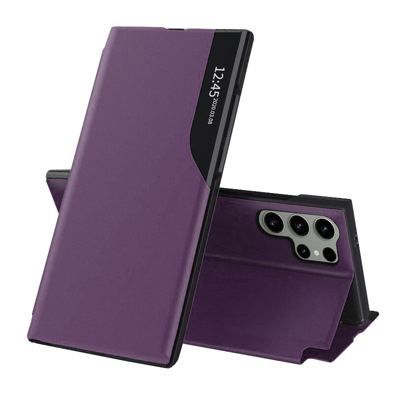 Case for Samsung Galaxy S24 Ultra S928, Techsuit, eFold, Purple