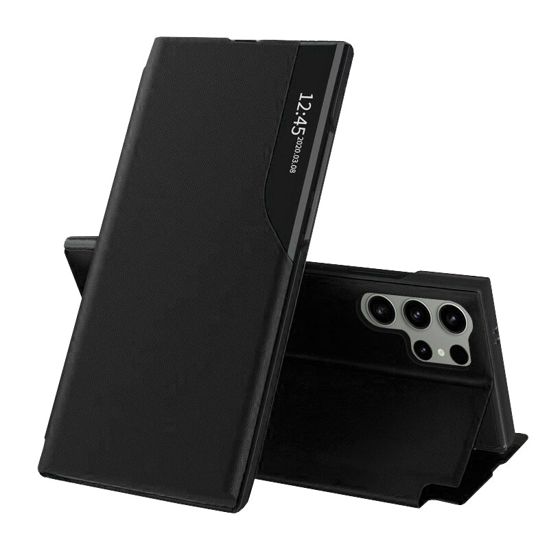Case for Samsung Galaxy S24 Ultra S928, Techsuit, eFold, Black
