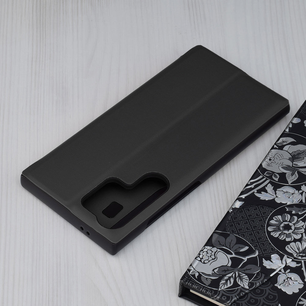 Case for Samsung Galaxy S24 Ultra S928, Techsuit, eFold, Black