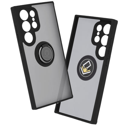 Case for Samsung Galaxy S24 Ultra S928, Techsuit, Glinth, Black