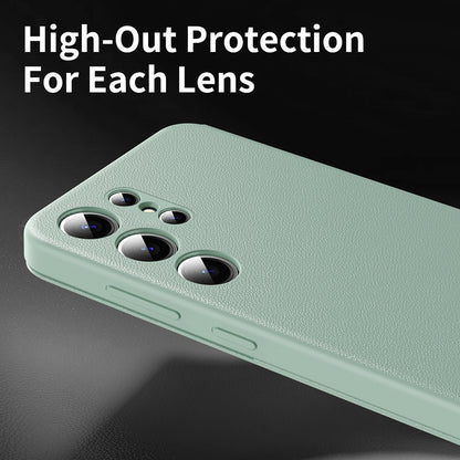 Case for Samsung Galaxy S24 Ultra S928, Techsuit, SmartView, Green