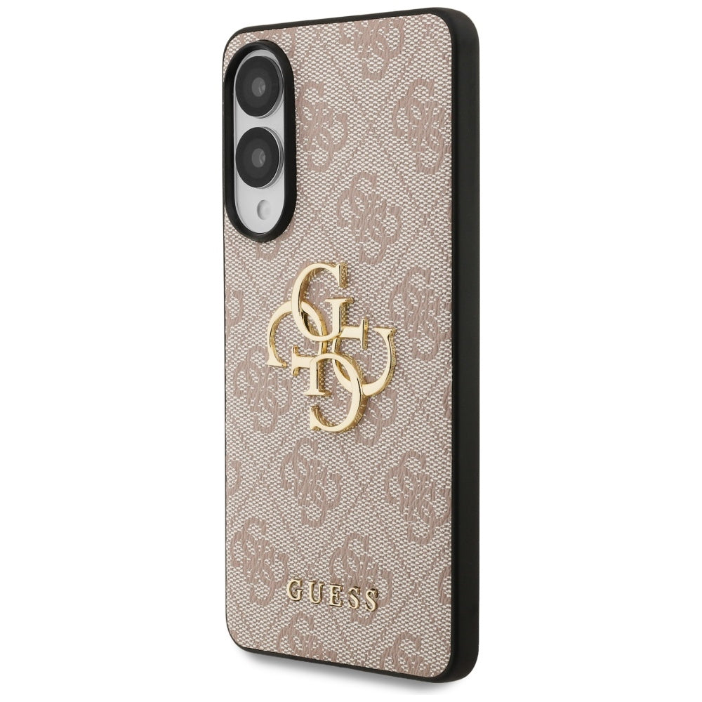 Case for Samsung Galaxy S25 Edge S937, Guess, Big 4G Logo Classic, Pink