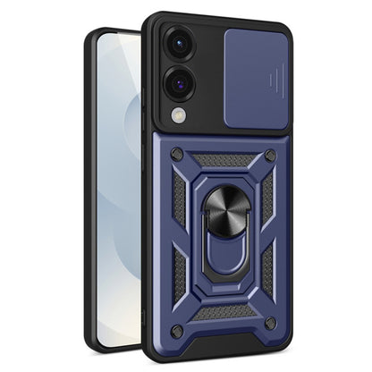 Case for Samsung Galaxy S25 Edge S937, Techsuit, CamShield, Blue