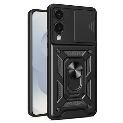 Case for Samsung Galaxy S25 Edge S937, Techsuit, CamShield, Black