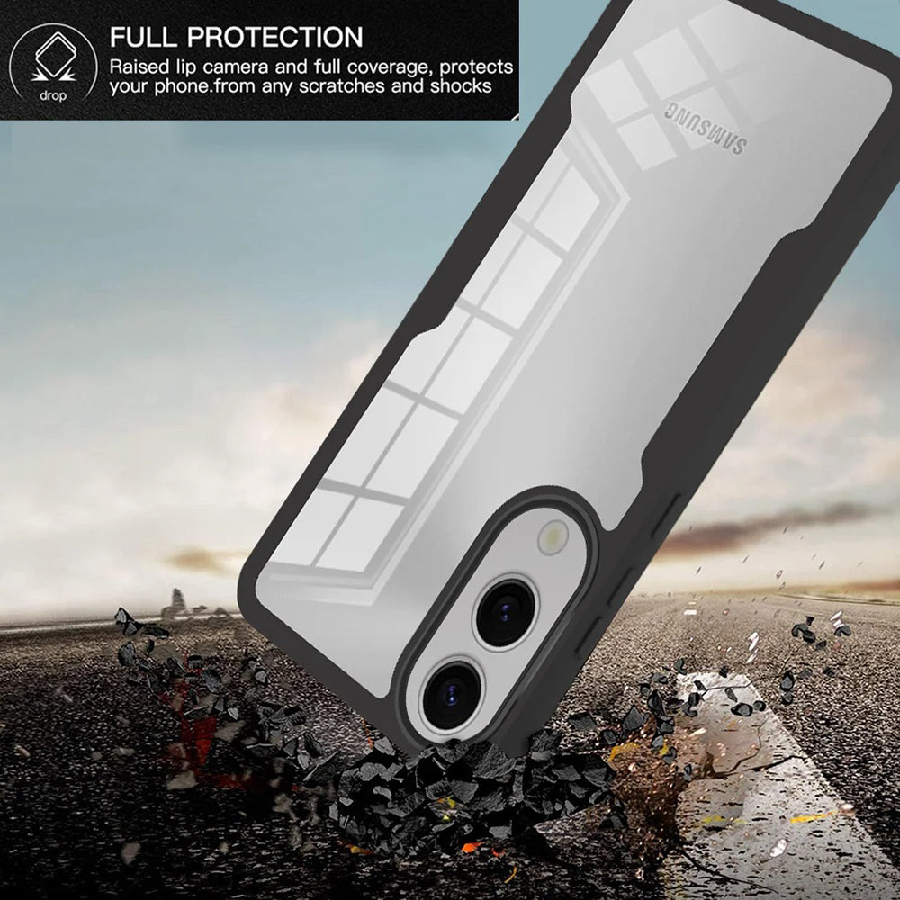 Case for Samsung Galaxy S25 Edge S937, Techsuit, ColorVerse 360, Blue
