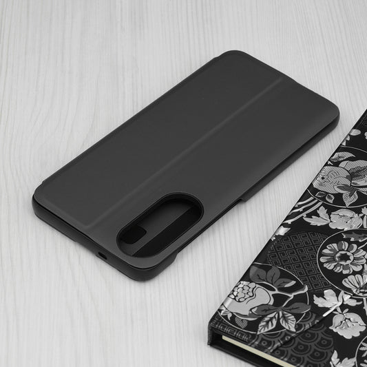 Case for Samsung Galaxy S25 Edge S937, Techsuit, eFold, Black