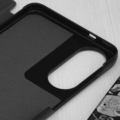Case for Samsung Galaxy S25 Edge S937, Techsuit, eFold, Black