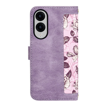 Case for Samsung Galaxy S25 Edge S937, Techsuit, FlipCraft, Purple