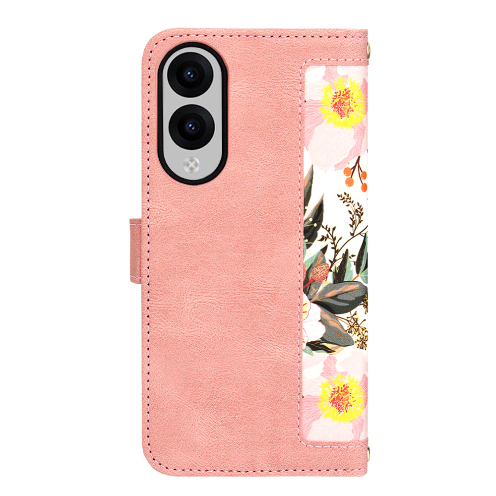 Case for Samsung Galaxy S25 Edge S937, Techsuit, FlipCraft, Pink