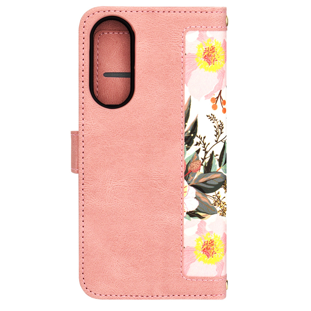 Case for Samsung Galaxy S25 Edge S937, Techsuit, FlipCraft, Pink