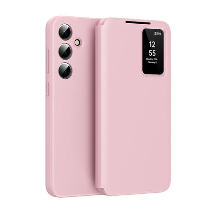 Case for Samsung Galaxy S25 FE, Techsuit, SmartView, Pink