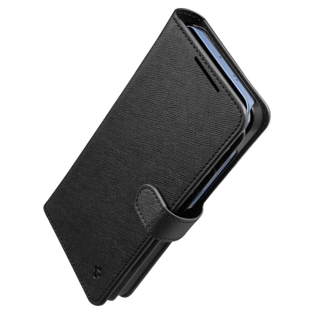 Case for Samsung Galaxy S25+ S936, Spigen, Wallet S, Black ACS09125