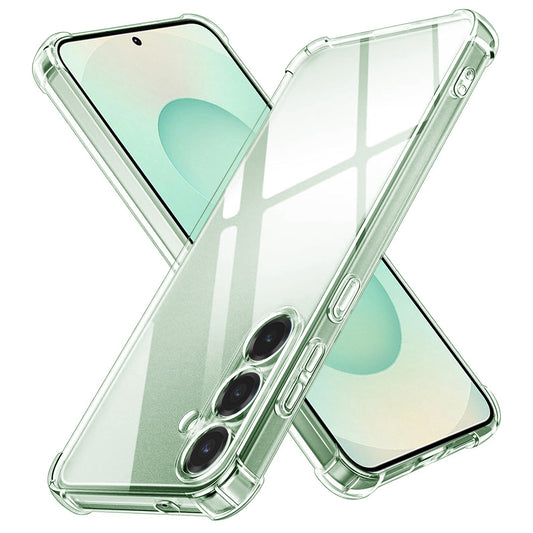 Case for Samsung Galaxy S25+ S936, Techsuit, Shockproof Clear, Transparent
