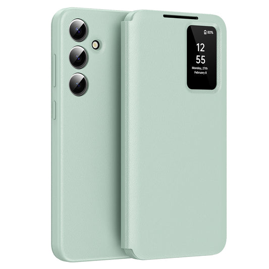 Case for Samsung Galaxy S25+ S936, Techsuit, SmartView, Green