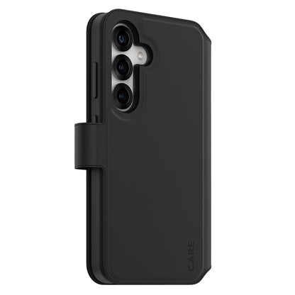 Case for Samsung Galaxy S25 S931, PanzerGlass, Care Feature Tango Two-in-One, Black
