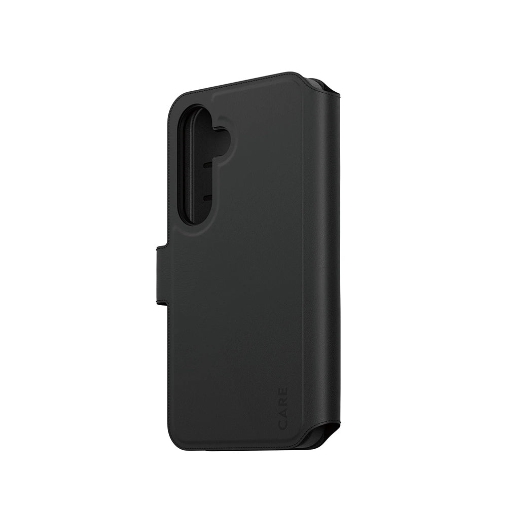 Case for Samsung Galaxy S25 S931, PanzerGlass, Care Feature Tango Two-in-One, Black