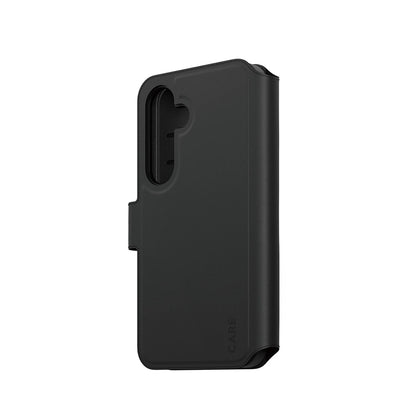 Case for Samsung Galaxy S25 S931, PanzerGlass, Care Feature Tango Two-in-One, Black