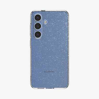 Case for Samsung Galaxy S25 S931, Spigen, Liquid Crystal Glitter, Transparent ACS08997