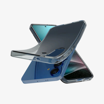 Case for Samsung Galaxy S25 S931, Spigen, Liquid Crystal, Smoky