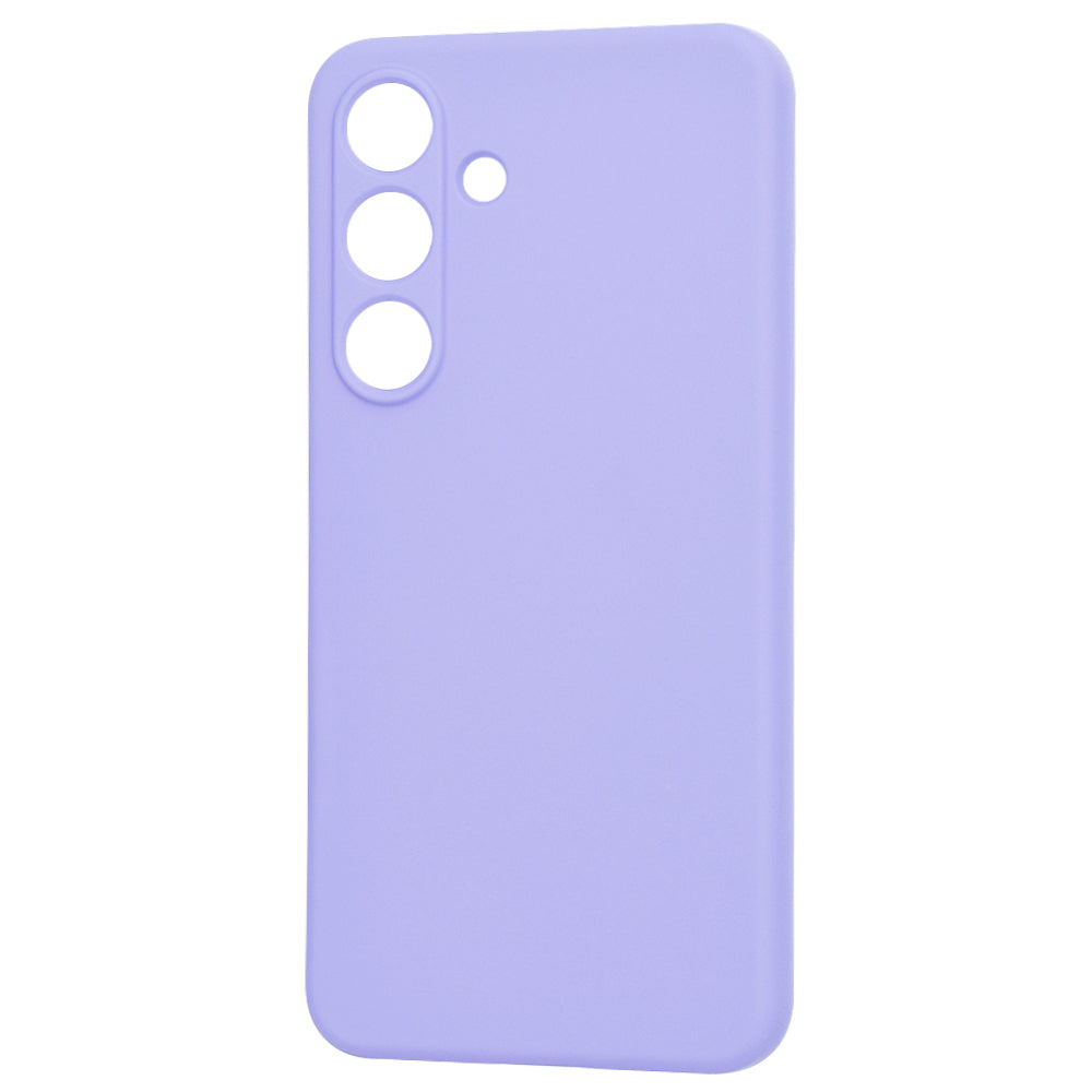 Case for Samsung Galaxy S25 S931, Techsuit, SoftFlex, Light Purple