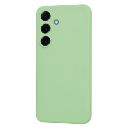 Case for Samsung Galaxy S25 S931, Techsuit, SoftFlex, Light Green