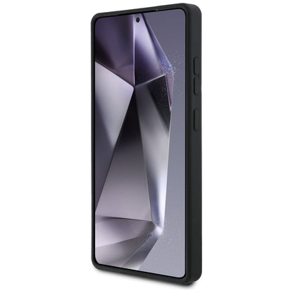 Case for Samsung Galaxy S25 Ultra S938, Karl Lagerfeld, Silicone Sign Metal Logo, Black