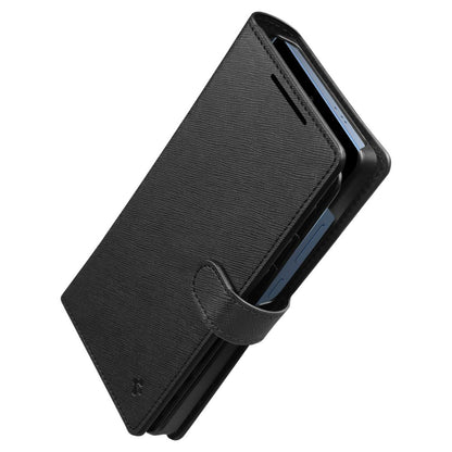 Case for Samsung Galaxy S25 Ultra S938, Spigen, Wallet S, Black ACS09124