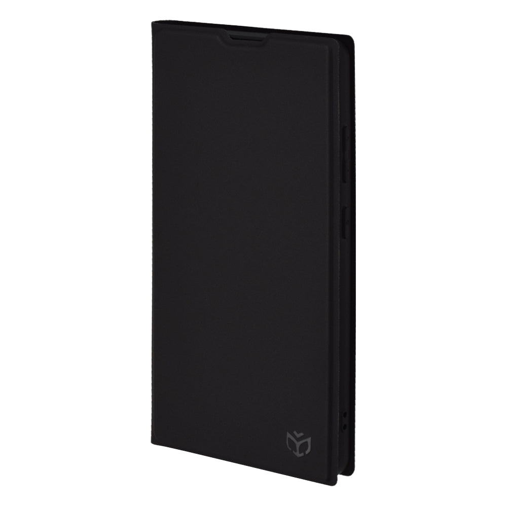 Case for Samsung Galaxy S25 Ultra S938, Techsuit, Magskin Book, Black