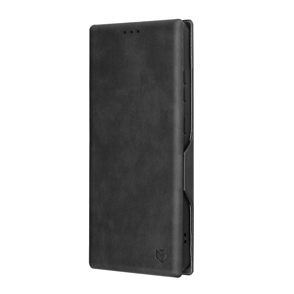Case for Samsung Galaxy S25 Ultra S938, Techsuit, Safe Wallet Plus, Black