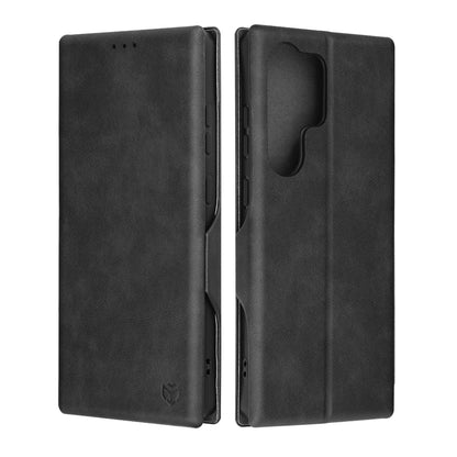 Case for Samsung Galaxy S25 Ultra S938, Techsuit, Safe Wallet Plus, Black