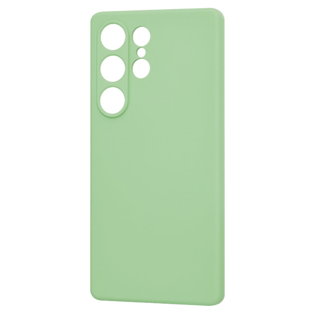 Case for Samsung Galaxy S25 Ultra S938, Techsuit, SoftFlex, Light Green