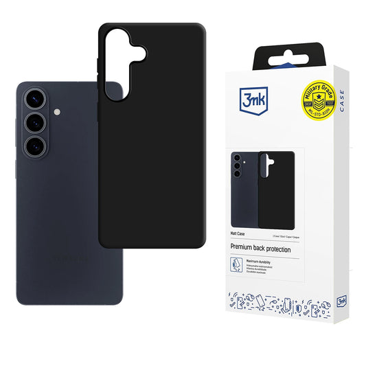 Case for Samsung Galaxy S26 S942, 3MK, Matte Black