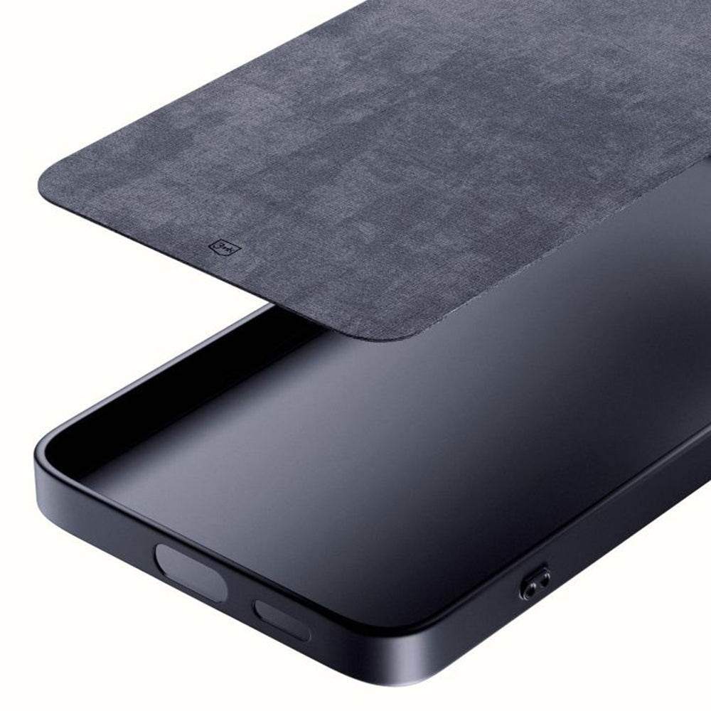 Case for Samsung Galaxy S26 S942, 3MK, Pro, Matte Black