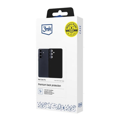 Case for Samsung Galaxy S26 S942, 3MK, Pro, Matte Black