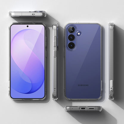 Case for Samsung Galaxy S26 FE S741, Ringke, Fusion, Transparent