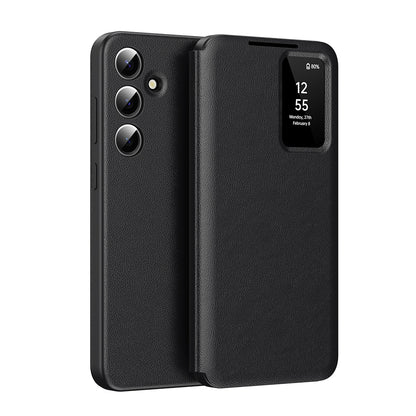 Case for Samsung Galaxy S26 FE, Techsuit, SmartView, Black