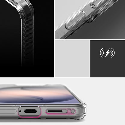 Case for Samsung Galaxy S26 Plus S947, Ringke, Fusion, Transparent
