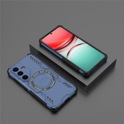 MagSafe Case for Samsung Galaxy S26 Plus, Techsuit, ArmorMag, Blue