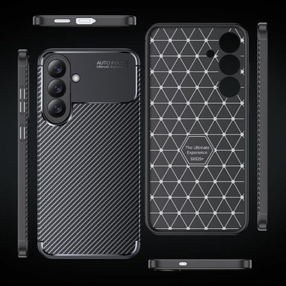 Case for Samsung Galaxy S26 Plus S947, Techsuit, CarbonFiber, Black