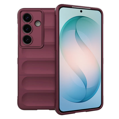 Case for Samsung Galaxy S26 Plus S947, Techsuit, Magic Shield, Burgundy