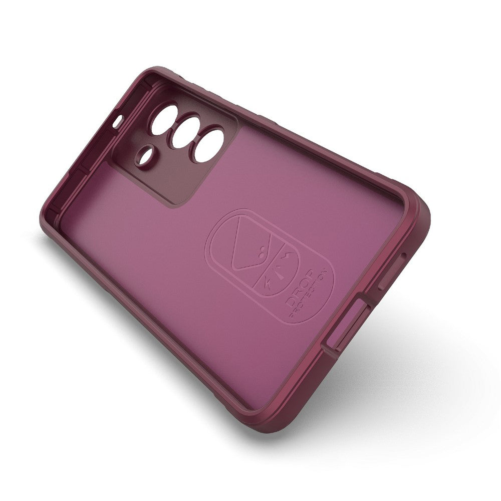 Case for Samsung Galaxy S26 Plus S947, Techsuit, Magic Shield, Burgundy