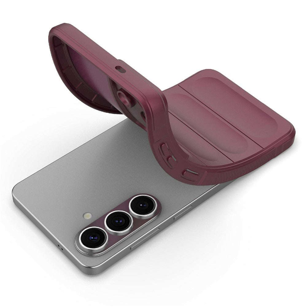 Case for Samsung Galaxy S26 Plus S947, Techsuit, Magic Shield, Burgundy